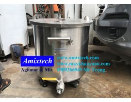 BỒN CHỨA INOX 50 LÍT AB-01-50