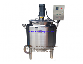 BỒN KHUẤY GIA NHIỆT THỰC PHẨM TANK-A06