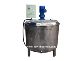 BỒN KHUẤY GIA NHIỆT TANK-D017