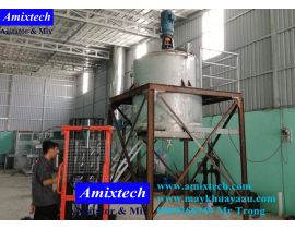 Bồn khuấy trộn công nghiệp Tank-03