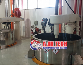 Máy khuấy sơn sàn thao tác phòng nổ