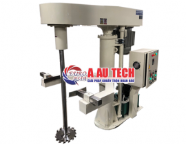 Máy khuấy sơn tay kẹp thùng 500-1000 lít