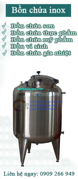 Bồn chứa inox