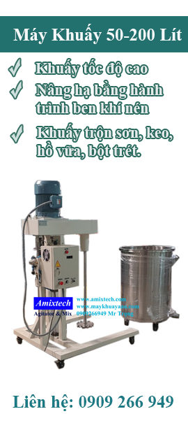 Máy khuấy sơn 50 lít-200 lít