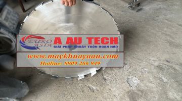 Gia công cánh khuấy phân tán sơn