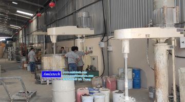 Máy khuấy sơn nước 3000L-4000L-5000L