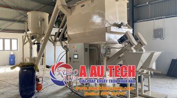 Máy trộn bột trét tường 2000kg