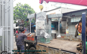Giao máy khuấy sơn 500 lít ở Đồng Nai