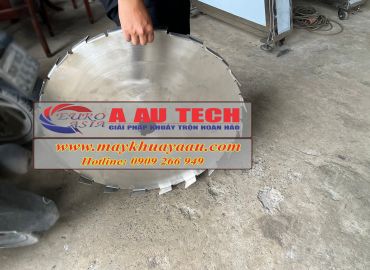 Gia công cánh khuấy phân tán sơn