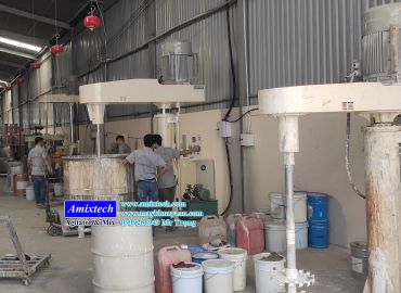 Máy khuấy sơn nước 3000L-4000L-5000L