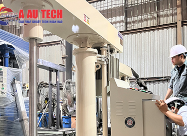 Xu hướng doanh nghiệp lựa chọn máy khuấy sơn 30HP trong năm 2025
