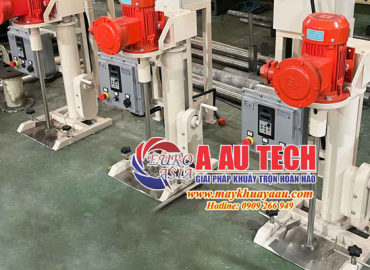 Giải pháp tối ưu với máy khuấy sơn thí nghiệm chống cháy nổ