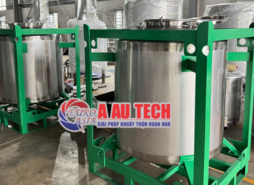 Vì sao nên chọn tank IBC inox thay cho thùng nhựa trong lưu trữ sơn?