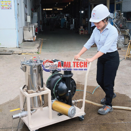 Bộ lọc sơn theo yêu cầu