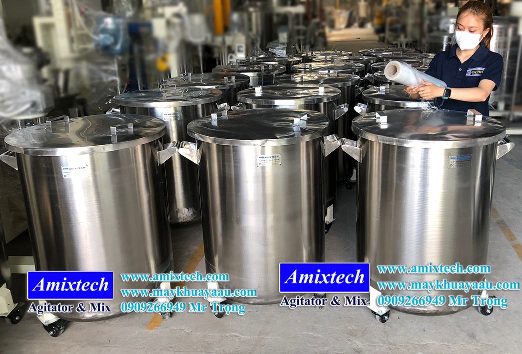 bồn chứa sơn 200 lít