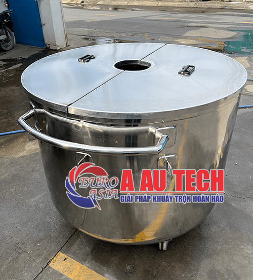 bồn chứa sơn 1000 lít đánh bóng