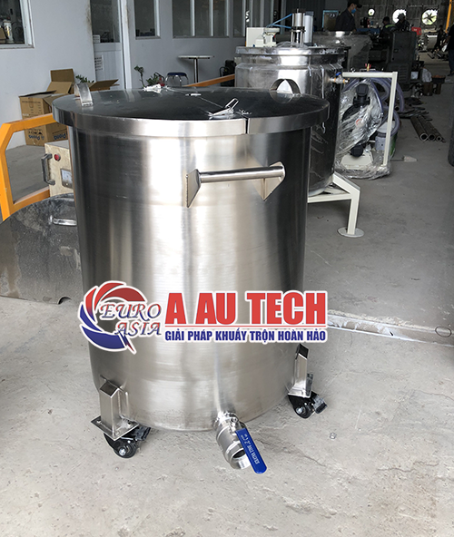 bồn chứa inox 200 lít AB-01-200