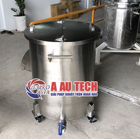 bồn chứa inox 200 lít