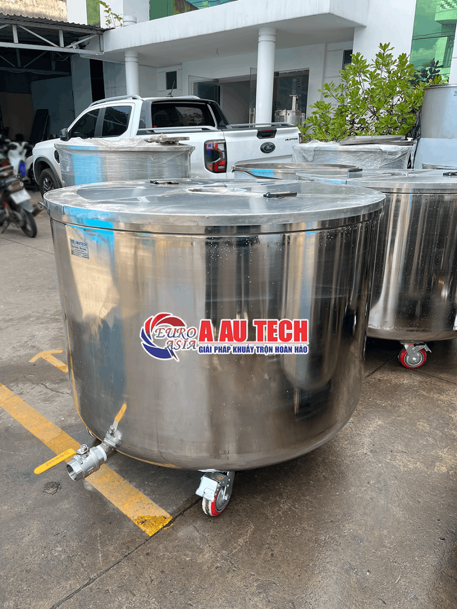 bồn chứa sơn 1000 lít