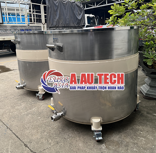 bồn chứa sơn 1000 lít