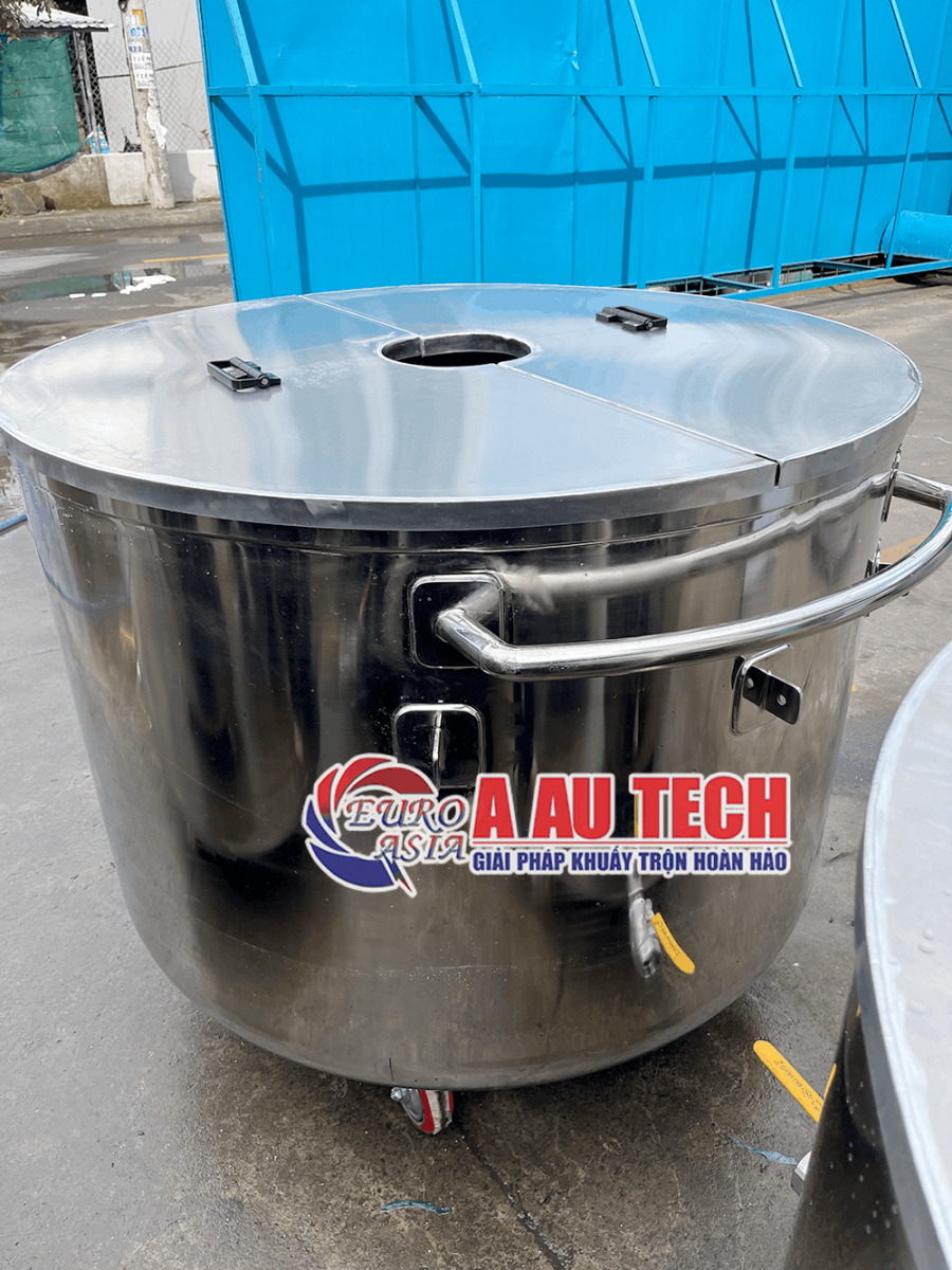 bồn chứa sơn 1000 lít di động