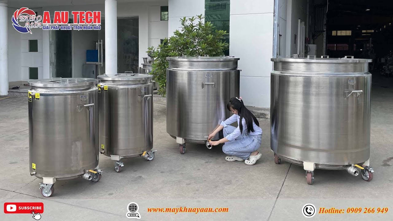 bồn chứa sơn 1000 lít