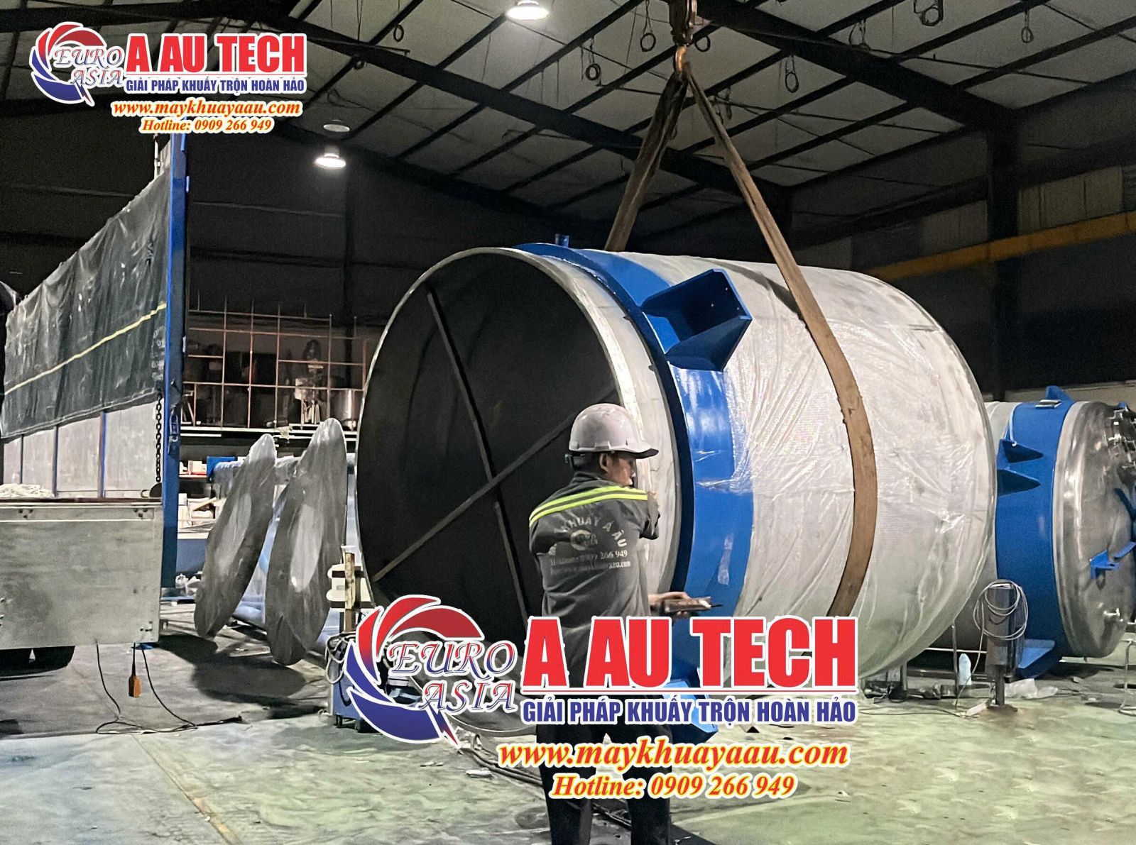 bồn chứa sơn á âu