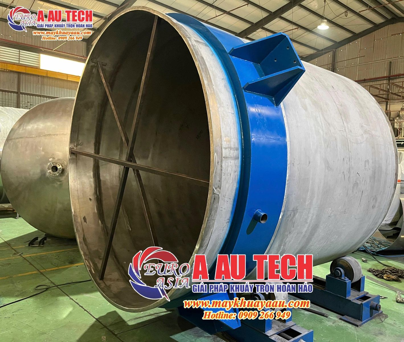 bồn chứa sơn công nghiệp á âu