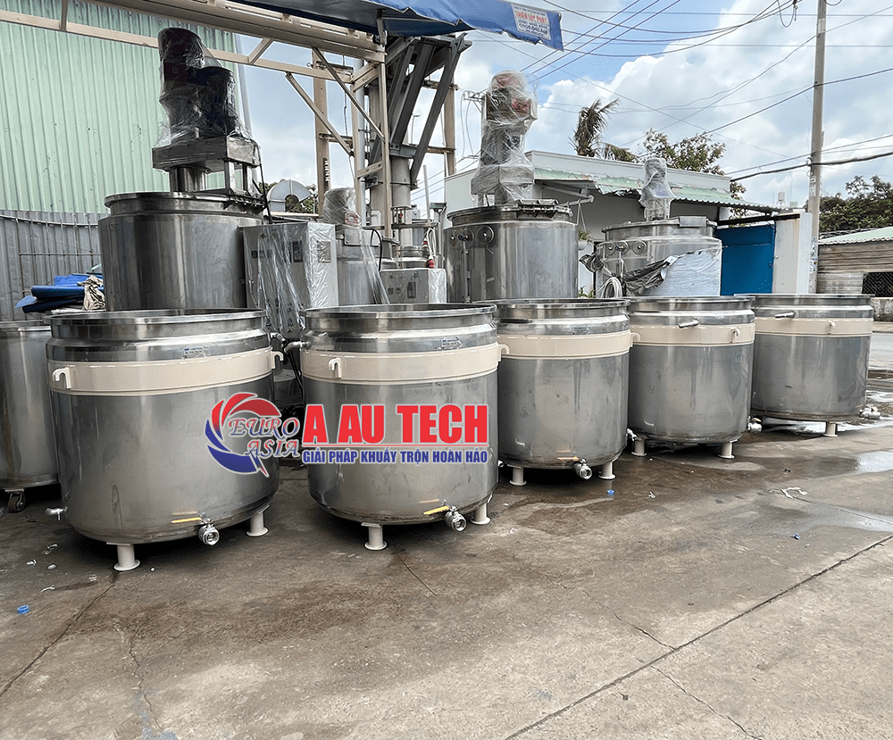 bồn chứa sơn giải nhiệt á âu
