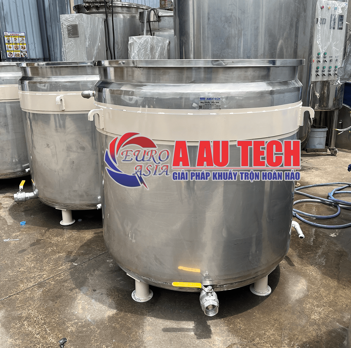 bồn chứa sơn giải nhiệt