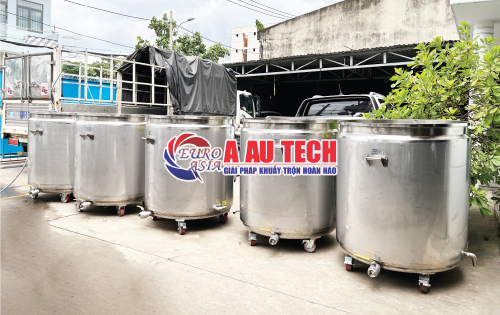 bồn giải nhiệt sơn 2 lớp