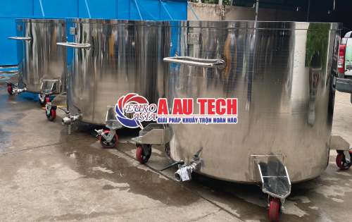 Bồn chứa sơn 500 lít