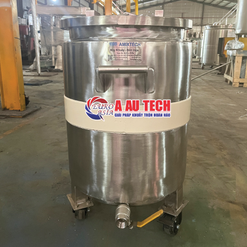 bồn chứa sơn giải nhiệt 2 lớp 100-200 lít