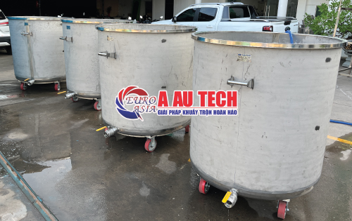 bồn chứa inox 500 lít 