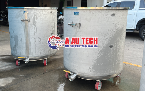 bồn chứa inox 500 lít 