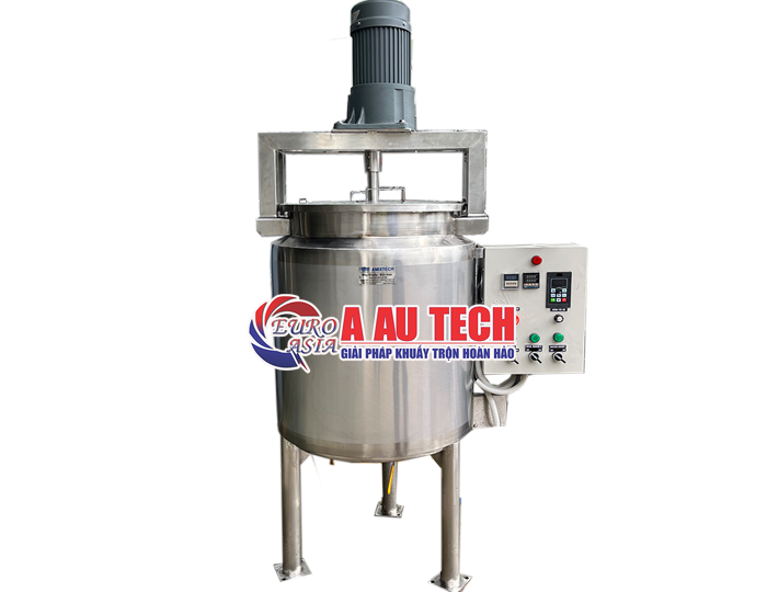 bồn khuấy 200 lít tank-D09