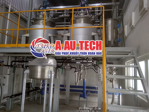bồn khuấy dung môi