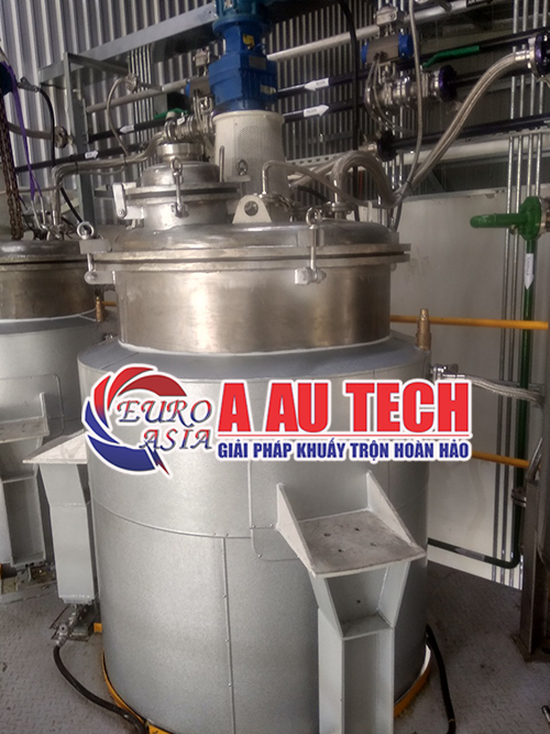 bồn khuấy hóa chất