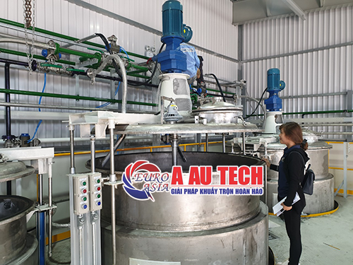 bồn khuấy công nghiệp tank-A01