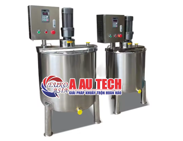 bồn khuấy hóa chất 2
