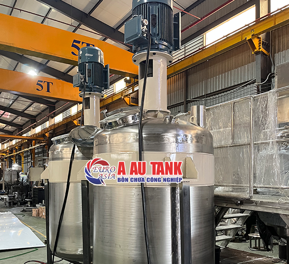 bồn khuấy hóa chất công nghiệp 2