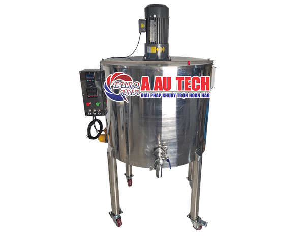 bồn khuấy nắp hở