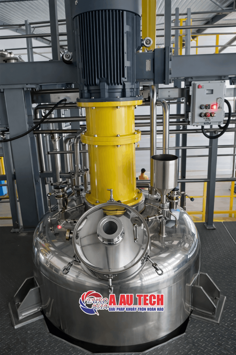 bồn khuấy sơn 2000 lít