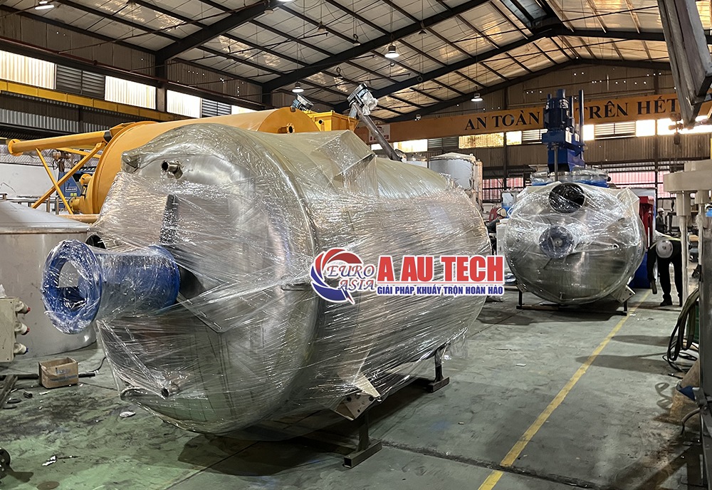 bồn khuấy sơn 2