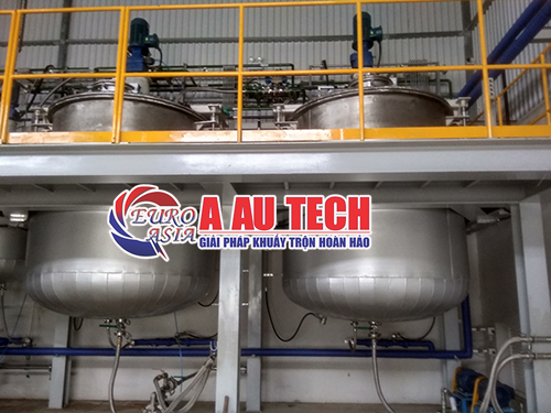 bồn khuấy công nghiệp