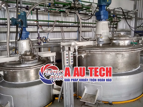 bồn khuấy trộn công nghiệp