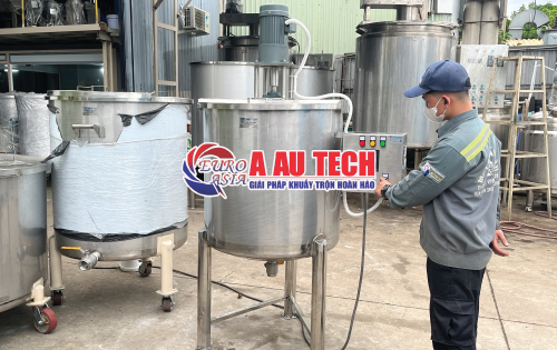 bồn khuấy 300 lít