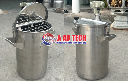 bồn khuấy khí nén 20 lít