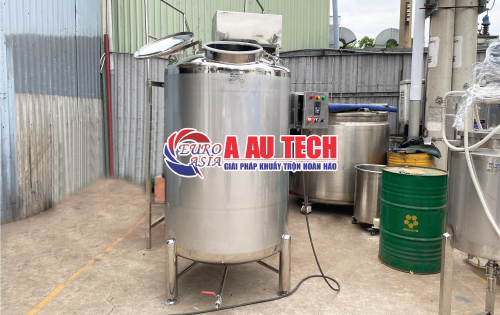 Bồn khuấy nắp kín 