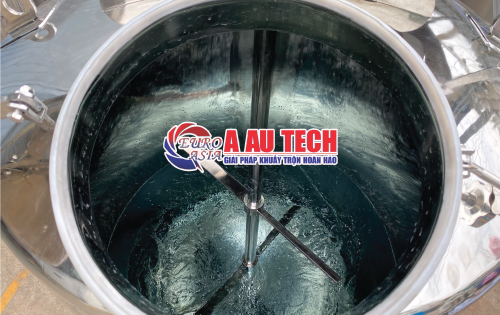 Bồn khuấy nắp kín 